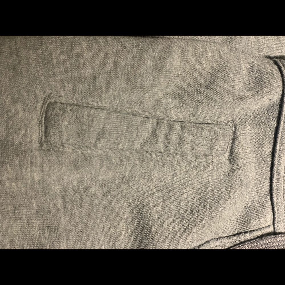 Hollister Zip Front /Button Sweater Jacket - Picture 5 of 7